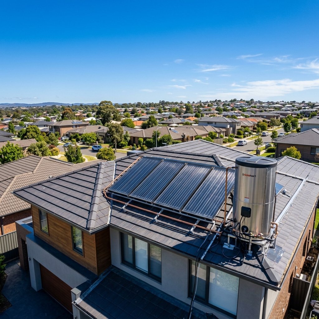 Instalasi Solar Water Heater